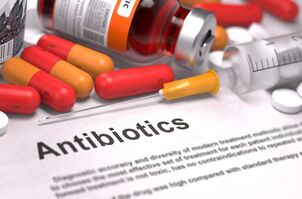 antibakterielle Medikamente zur Behandlung von Prostatitis