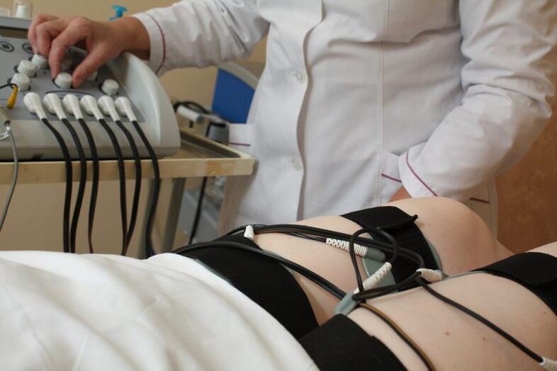 Electiosimulation als Methode zur Behandlung von Prostatitis