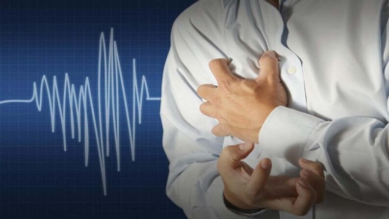 Herzprobleme als Kontraindikation für die Verwendung der Prostatitis -Gerät