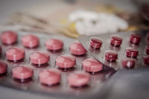 Tabletten zur Behandlung von akuter Prostatitis
