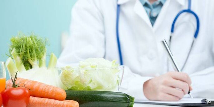 Arzt empfiehlt Gemüse für Prostatitis